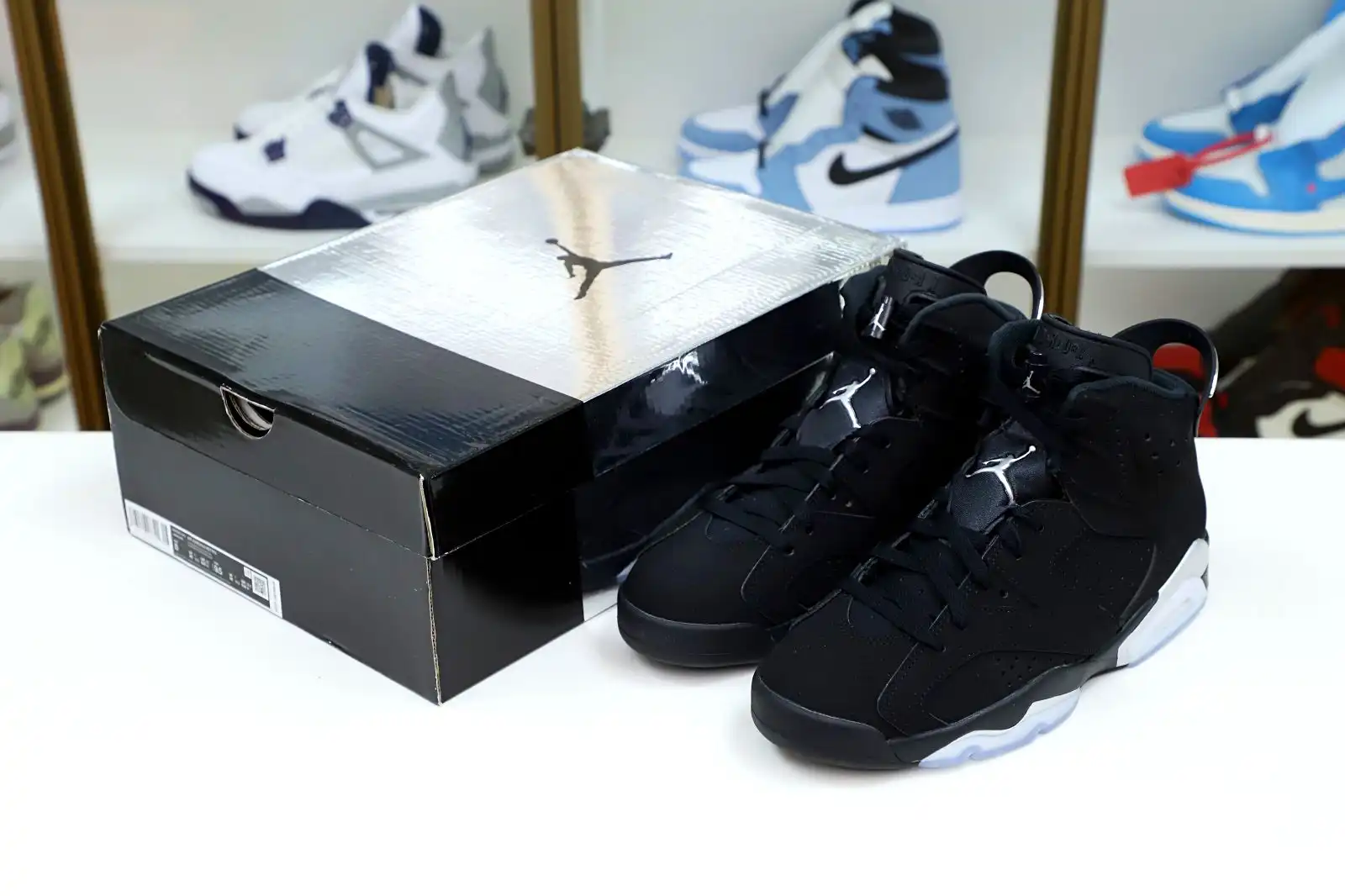 Kimikick AIR JORDAN 6 CHROME 0130