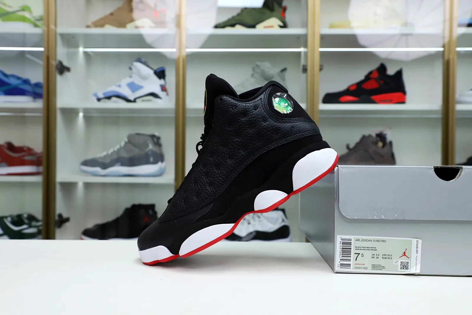 Rep Kimi kick Air Jordan 13 Retro Playoffs(2011) 0113