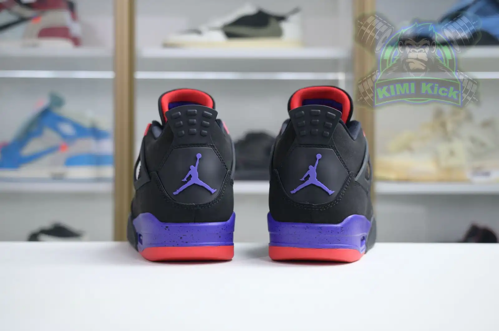 Kimikick Jordan Air Jordan 4 retro raptors nrg （2018） 0127