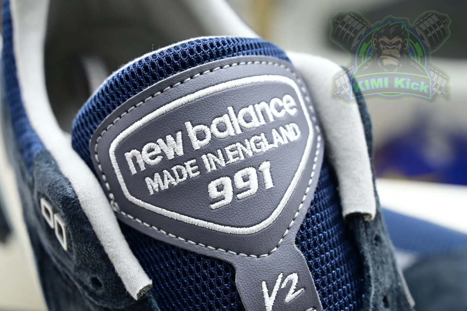 Rep Kimi kick New Balance NB 991v2 0115