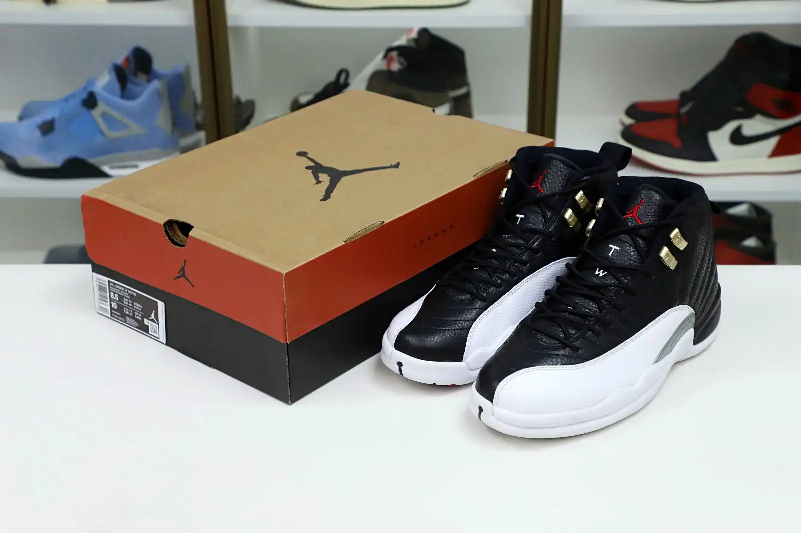 Kimikick AIR JORDAN 12 RETRO PLAYOFFS 2022 0127