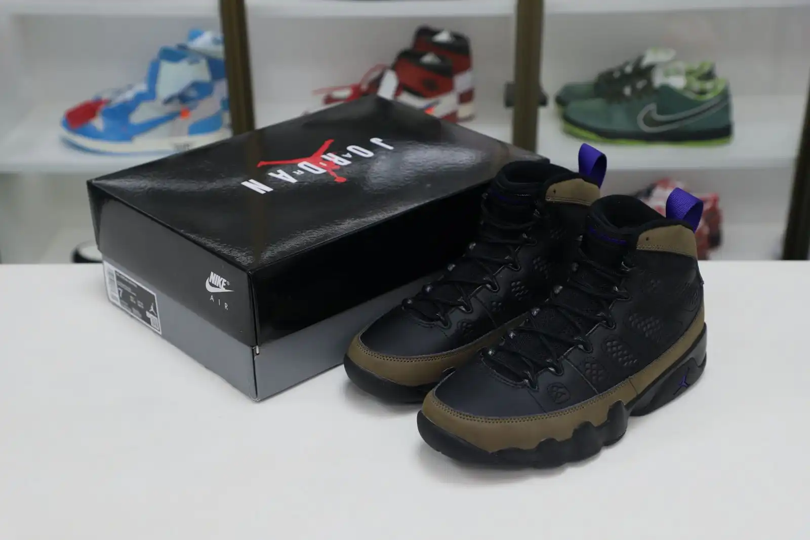 Kimikick Air Jordan 9 0127