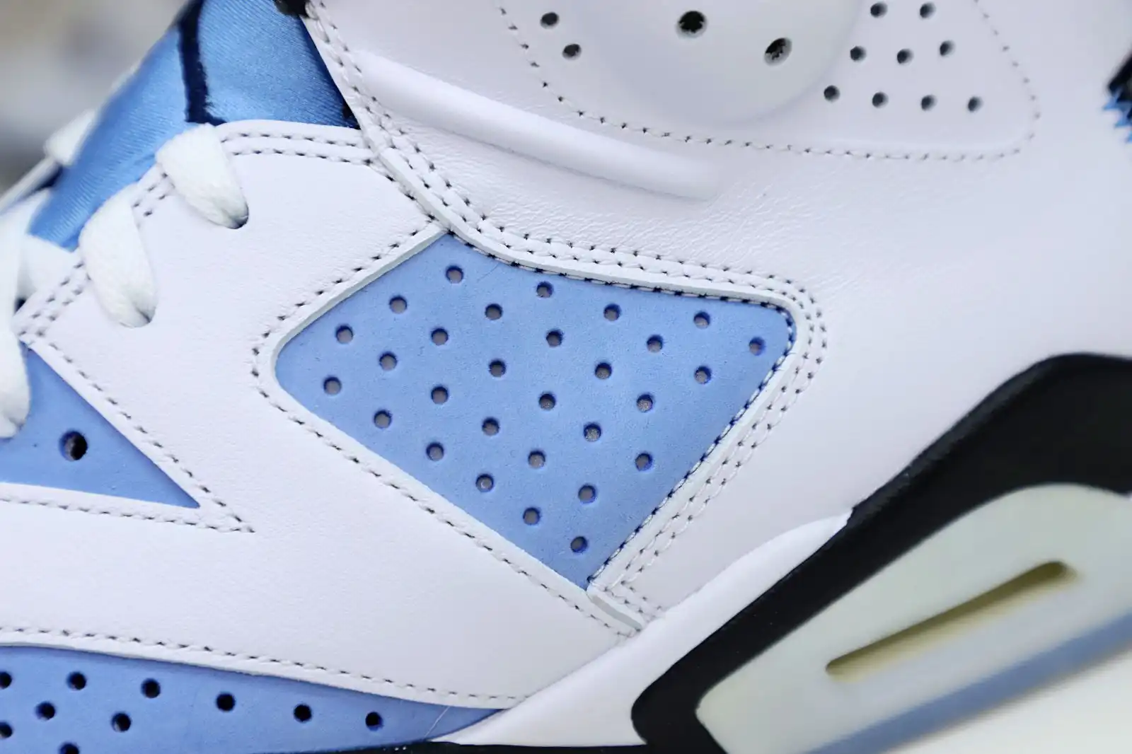 Kimikick AIR JORDAN 6 RETRO 'UNC HOME' 0123