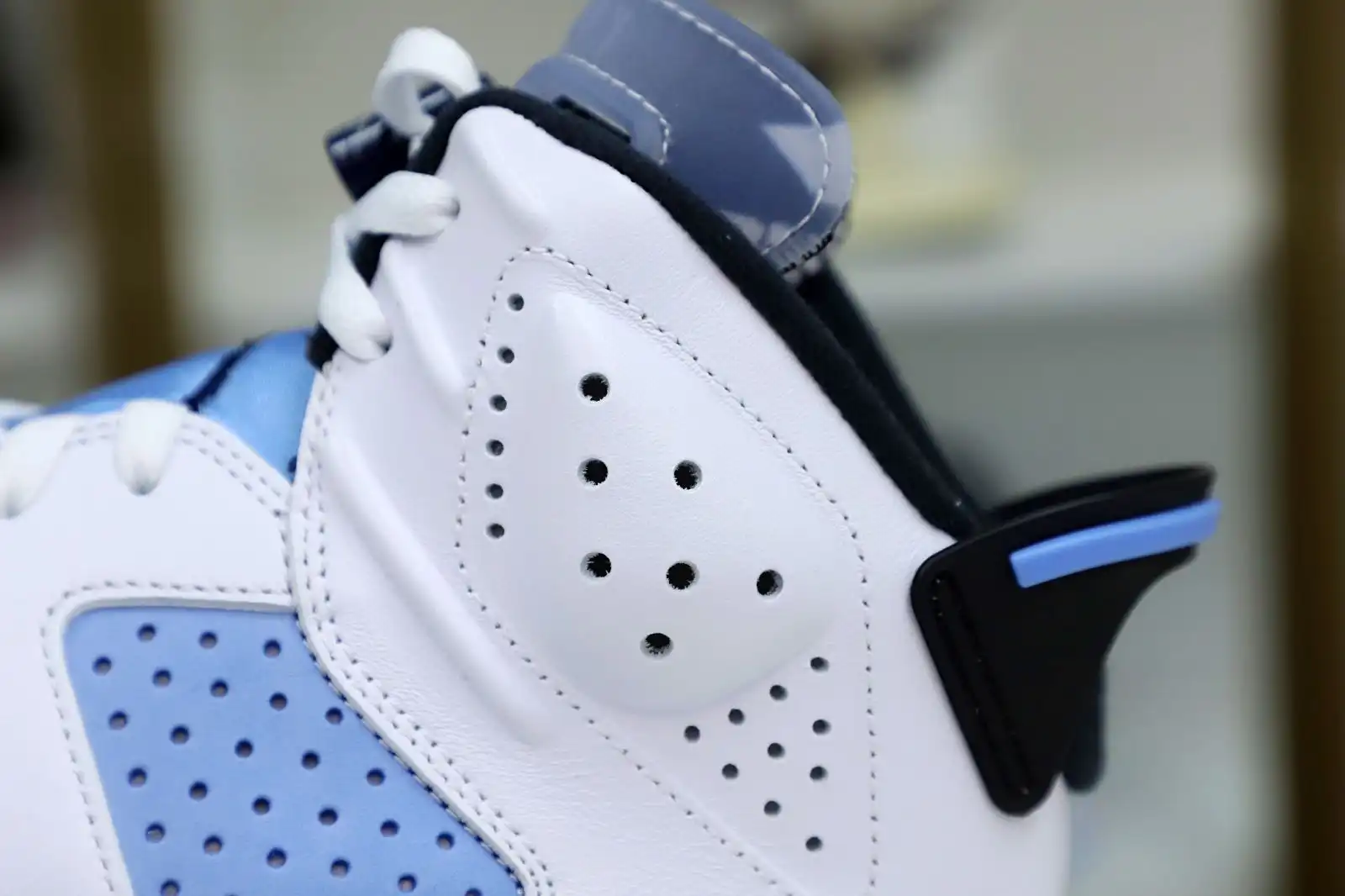 Kimikick AIR JORDAN 6 RETRO 'UNC HOME' 0123