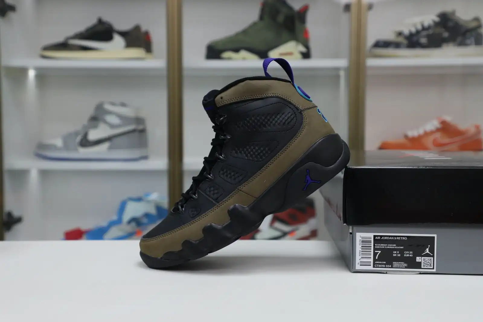 Kimikick Air Jordan 9 0127