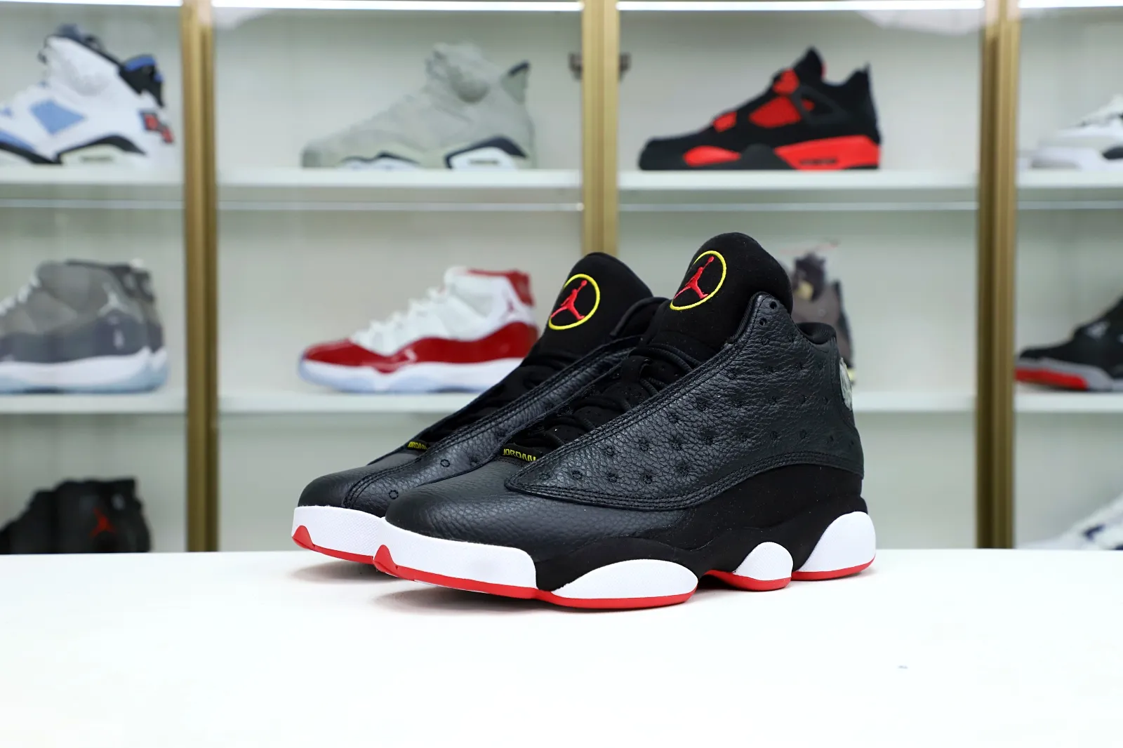 Rep Kimi kick Air Jordan 13 Retro Playoffs(2011) 0113