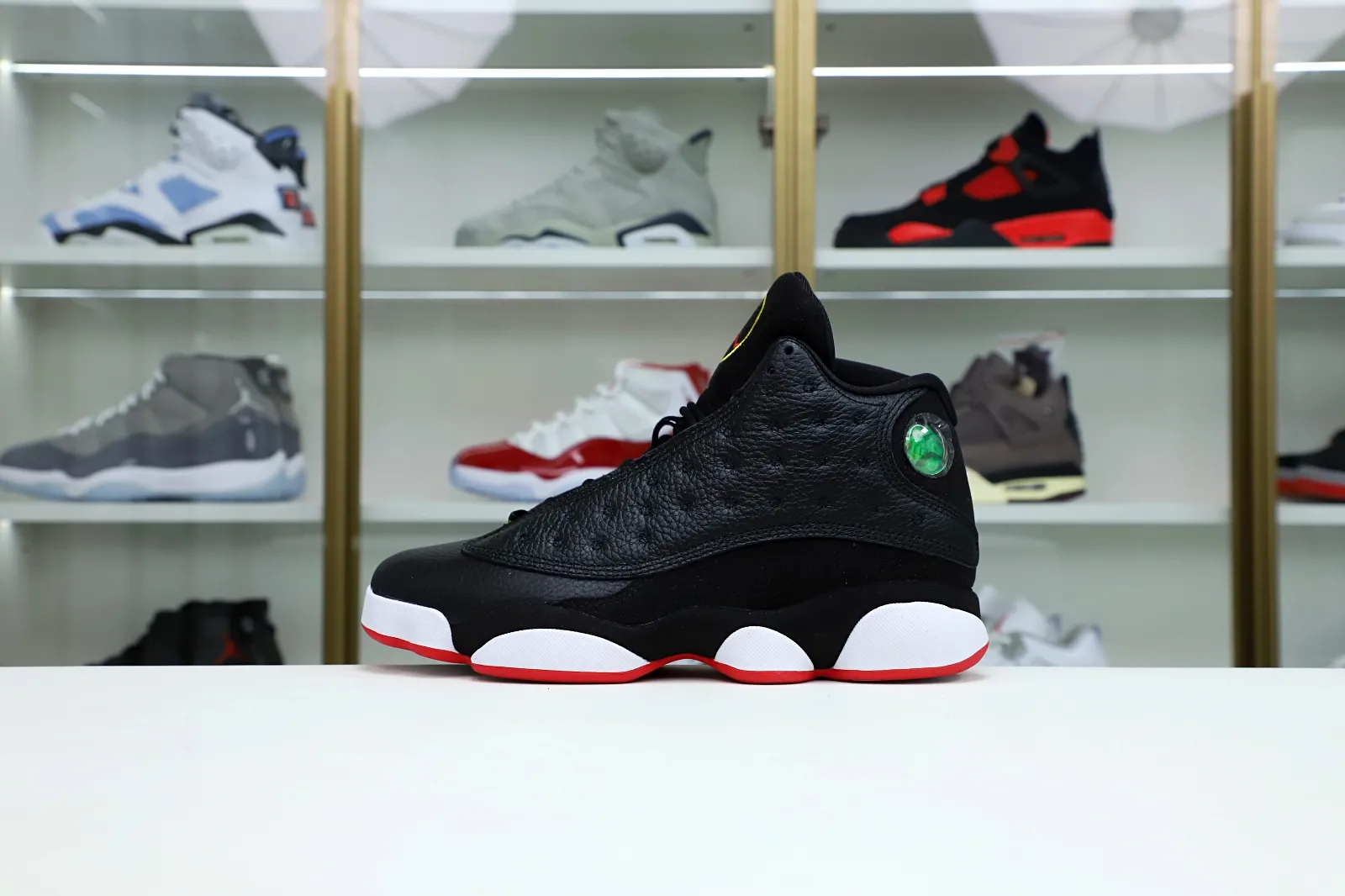 Rep Kimi kick Air Jordan 13 Retro Playoffs(2011) 0113