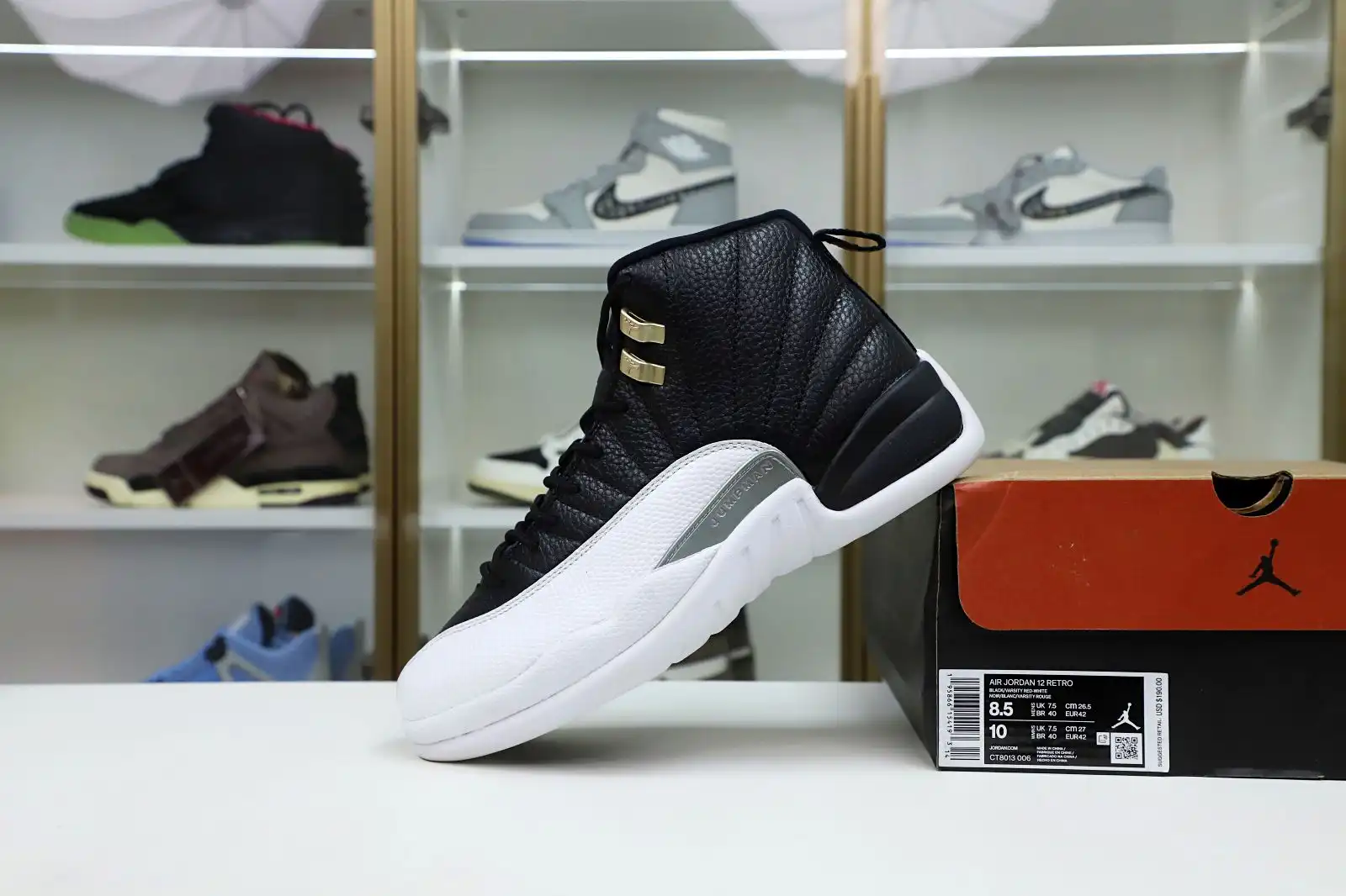 Kimikick AIR JORDAN 12 RETRO PLAYOFFS 2022 0127