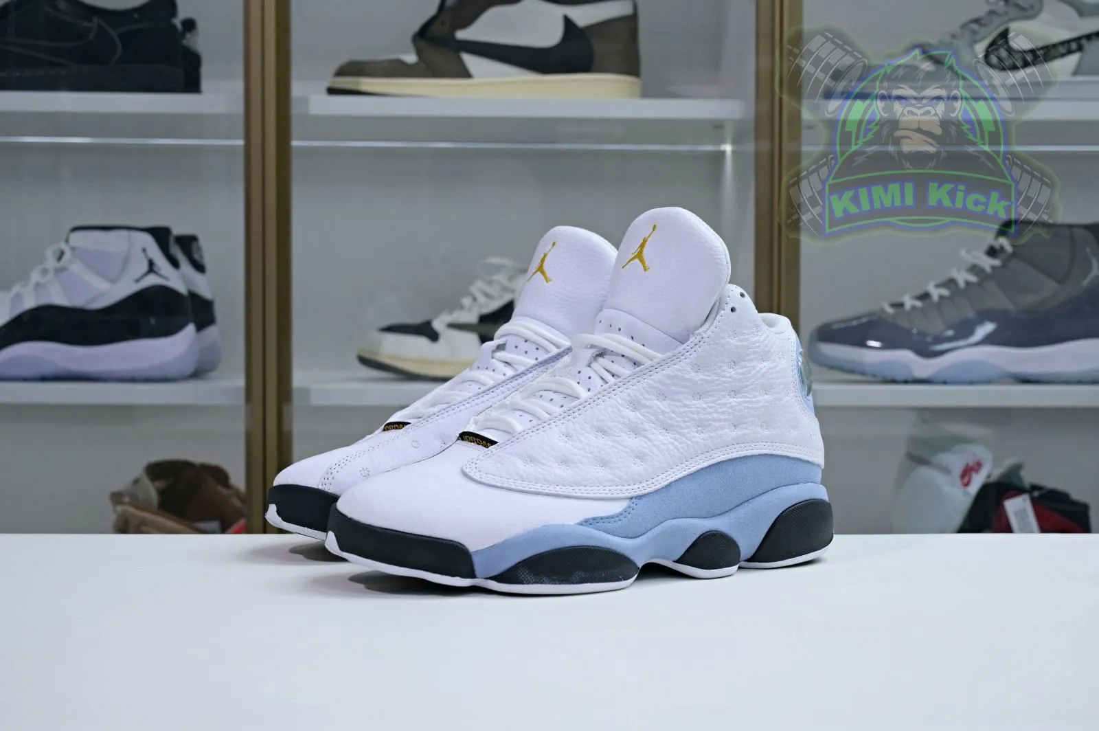 Reps Kimi kick Air Jordan 13“Blue Grey” 0119