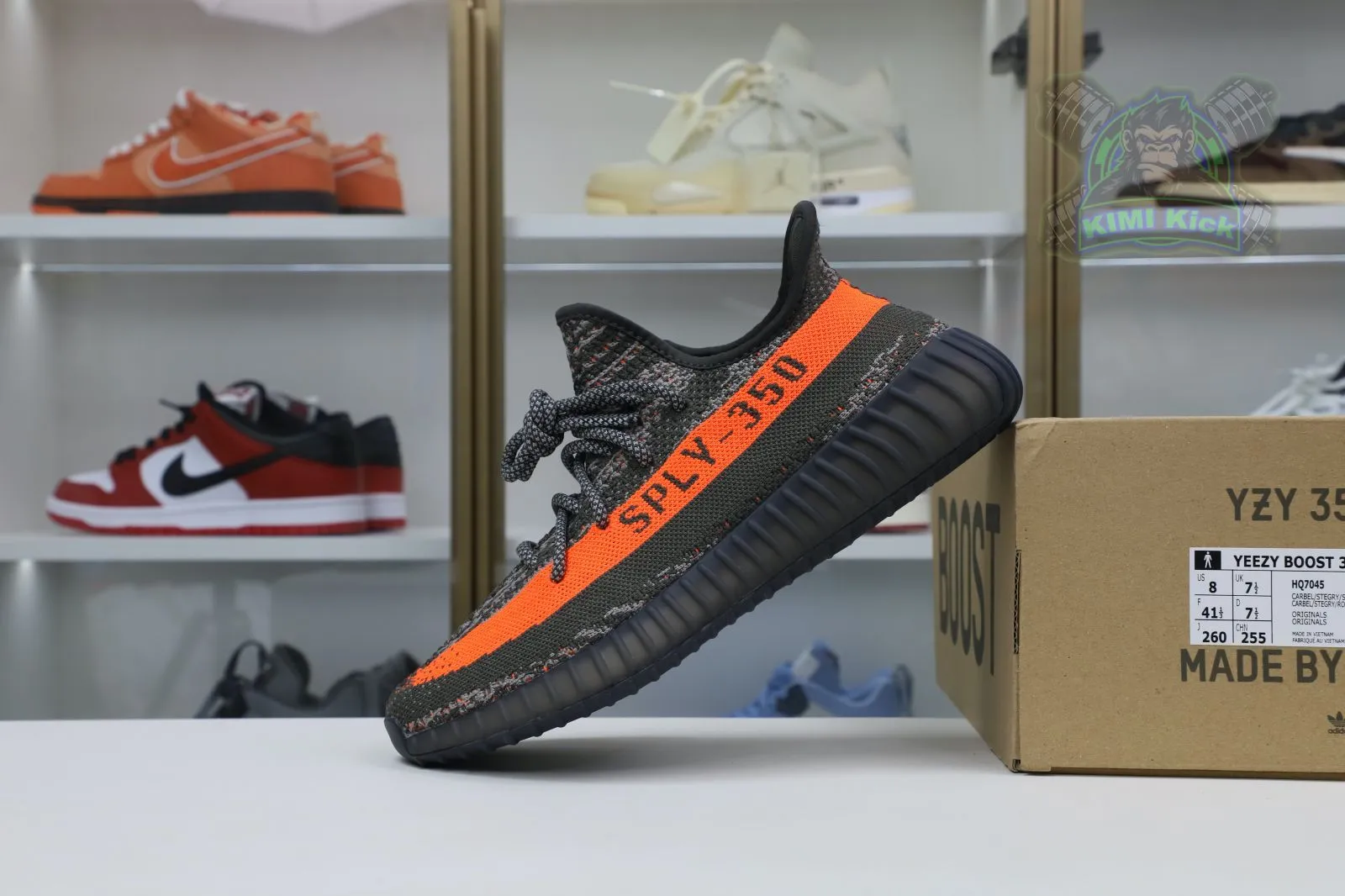 Reps Kimi kick originals Yeezy Boost 350 V2  3.0 0114