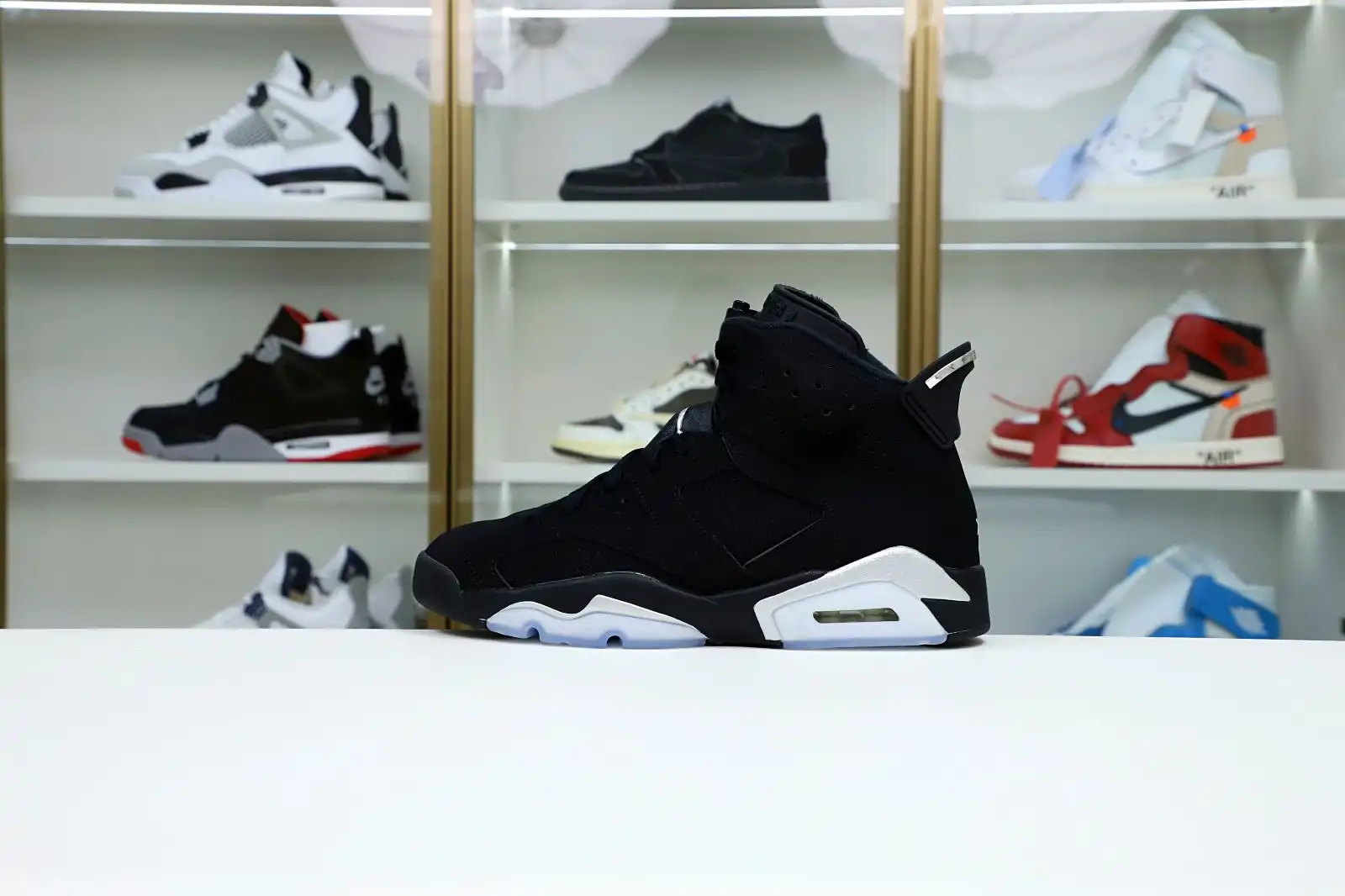 Kimikick AIR JORDAN 6 CHROME 0130