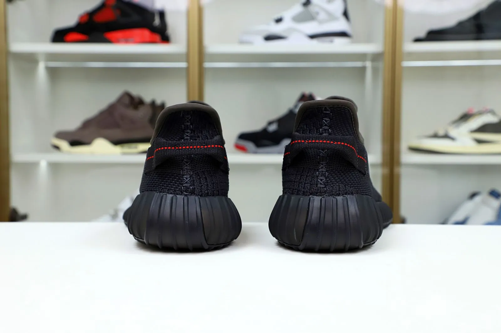 Rep Kimi kick YEEZY BOOST 350 V2 'BLACK NON-REFLECTIVE' 0117