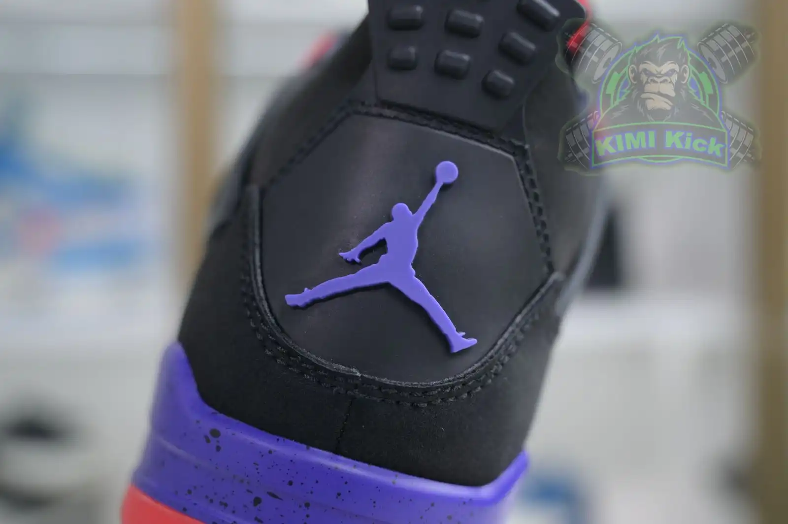 Kimikick Jordan Air Jordan 4 retro raptors nrg （2018） 0127