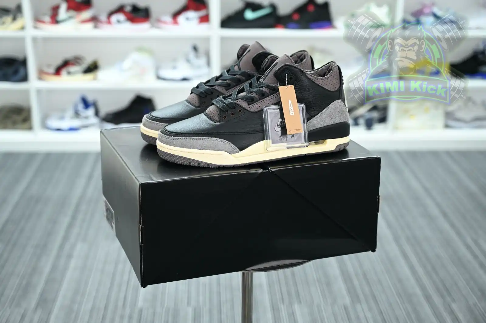 Kimikick A Ma Maniere x Jordan Air Jordan 3 0130