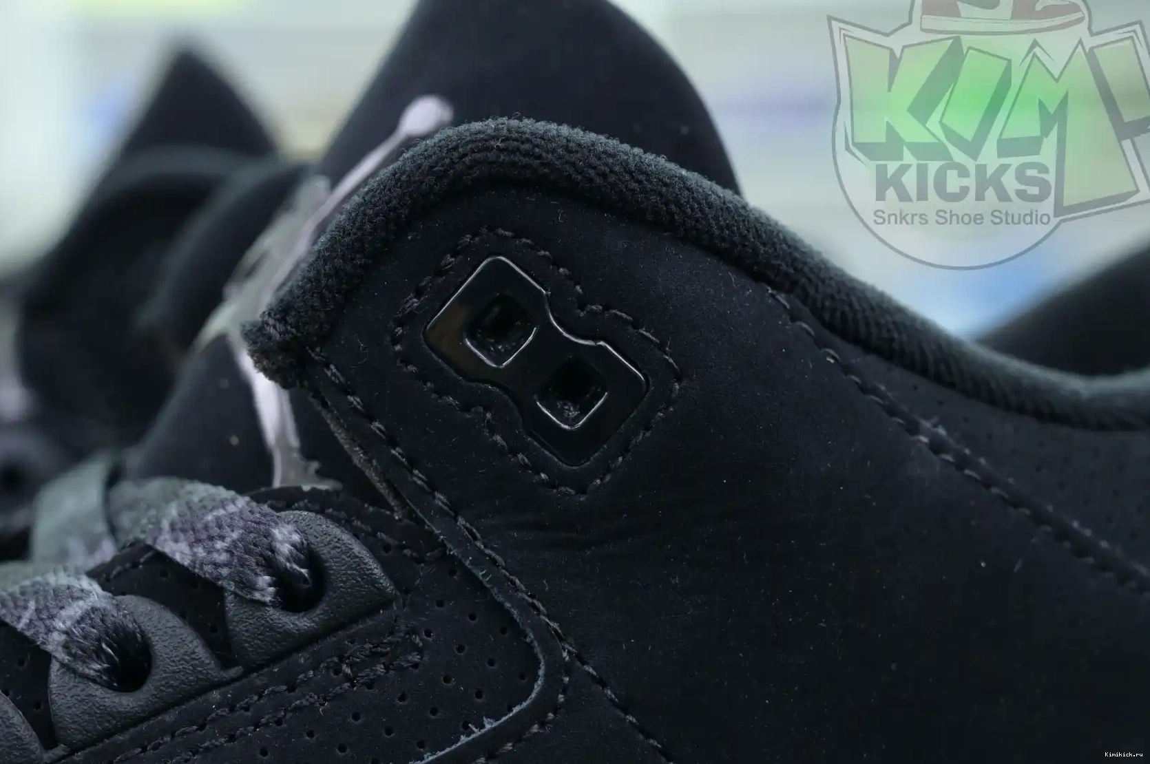 Air Jordan3“Black Cat” Kimikick Jordan 0226