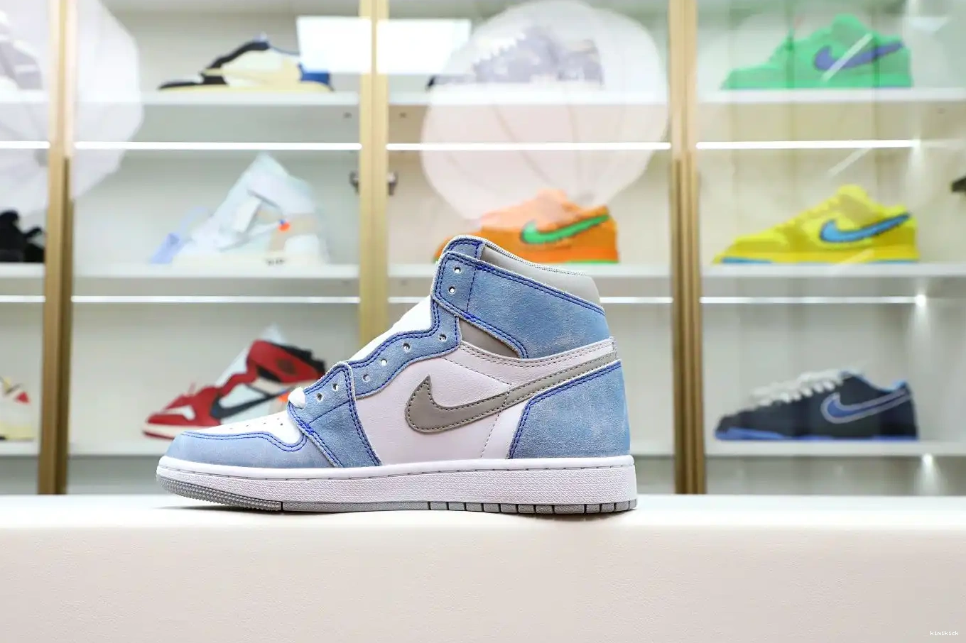 Kimikick RETRO 'HYPER AIR JORDAN ROYAL' 1 OG HIGH 0219