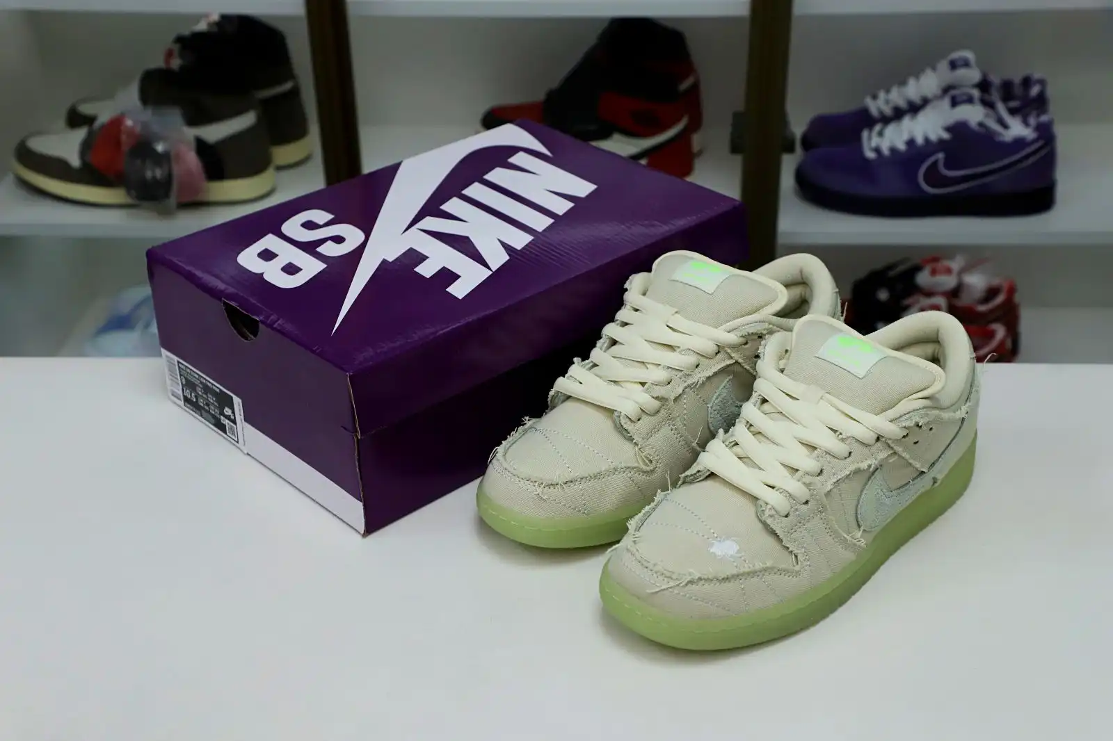 Kimikick NIKE SB DUNK LOW MUMMY 0201