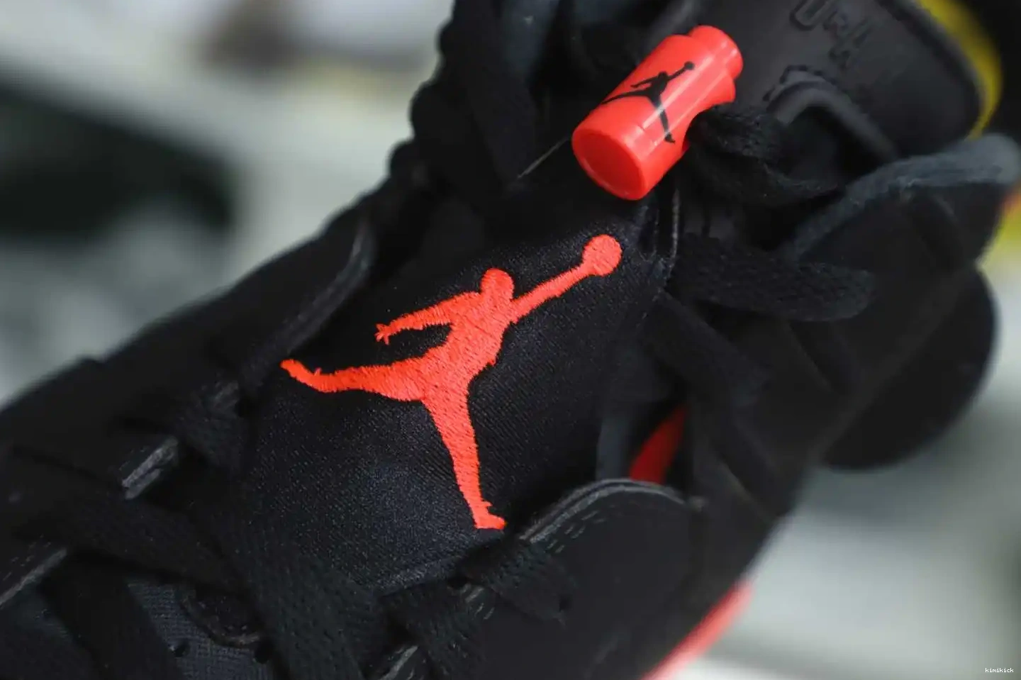 Jordan 6 2019 infrared Air Kimikick Jordan 0210