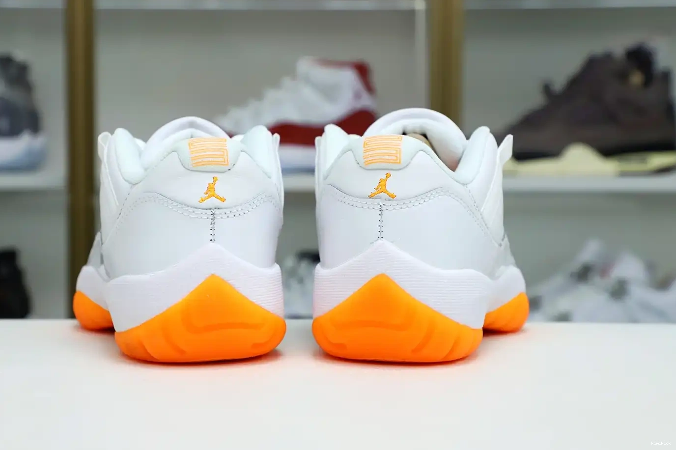 RETRO WMNS CITRUS' 'BRIGHT Kimikick LOW JORDAN 11 AIR 0216