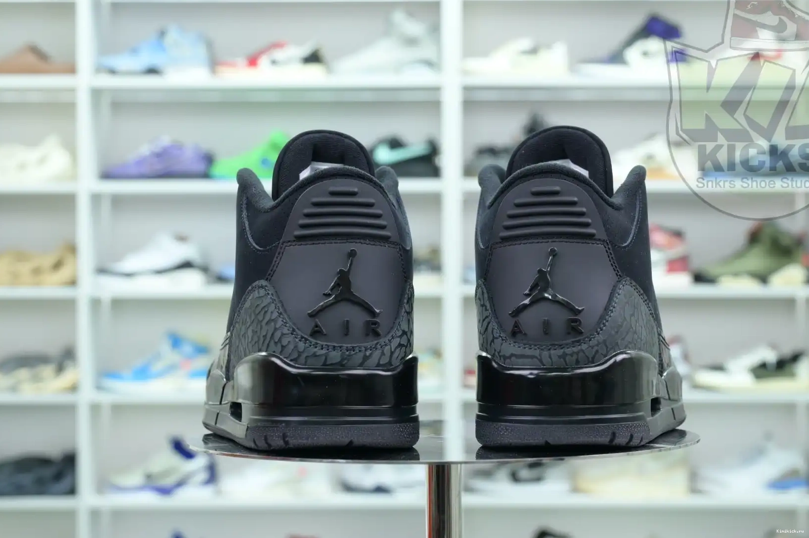 Air Jordan3“Black Cat” Kimikick Jordan 0226