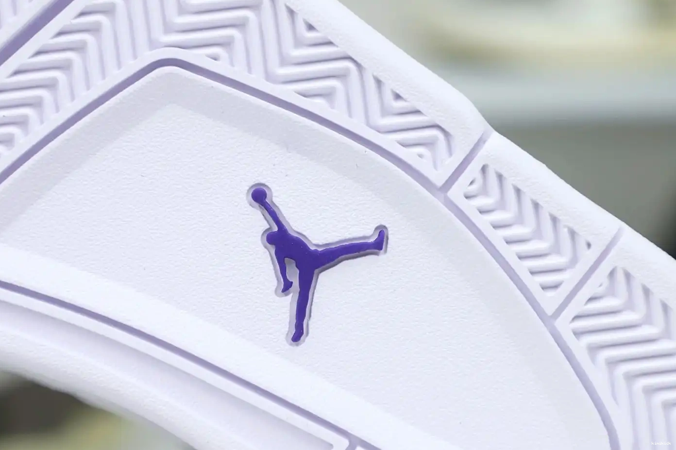 METALLIC 4 Kimikick JORDAN PURPLE AIR 0223