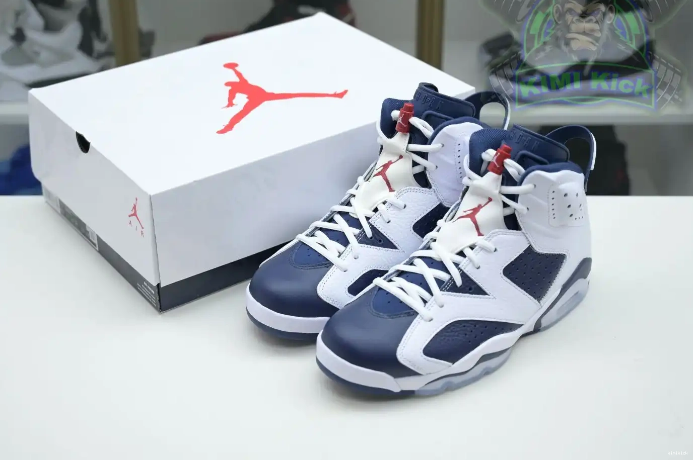 Jordan Kimikick Jordan 6 Air 0216