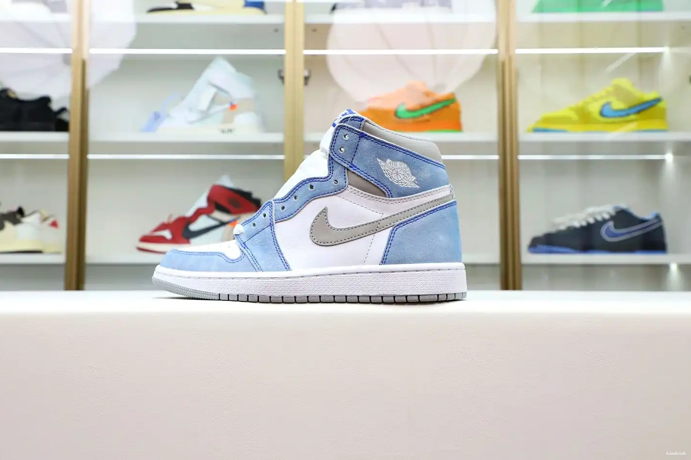 Kimikick RETRO 'HYPER AIR JORDAN ROYAL' 1 OG HIGH 0219