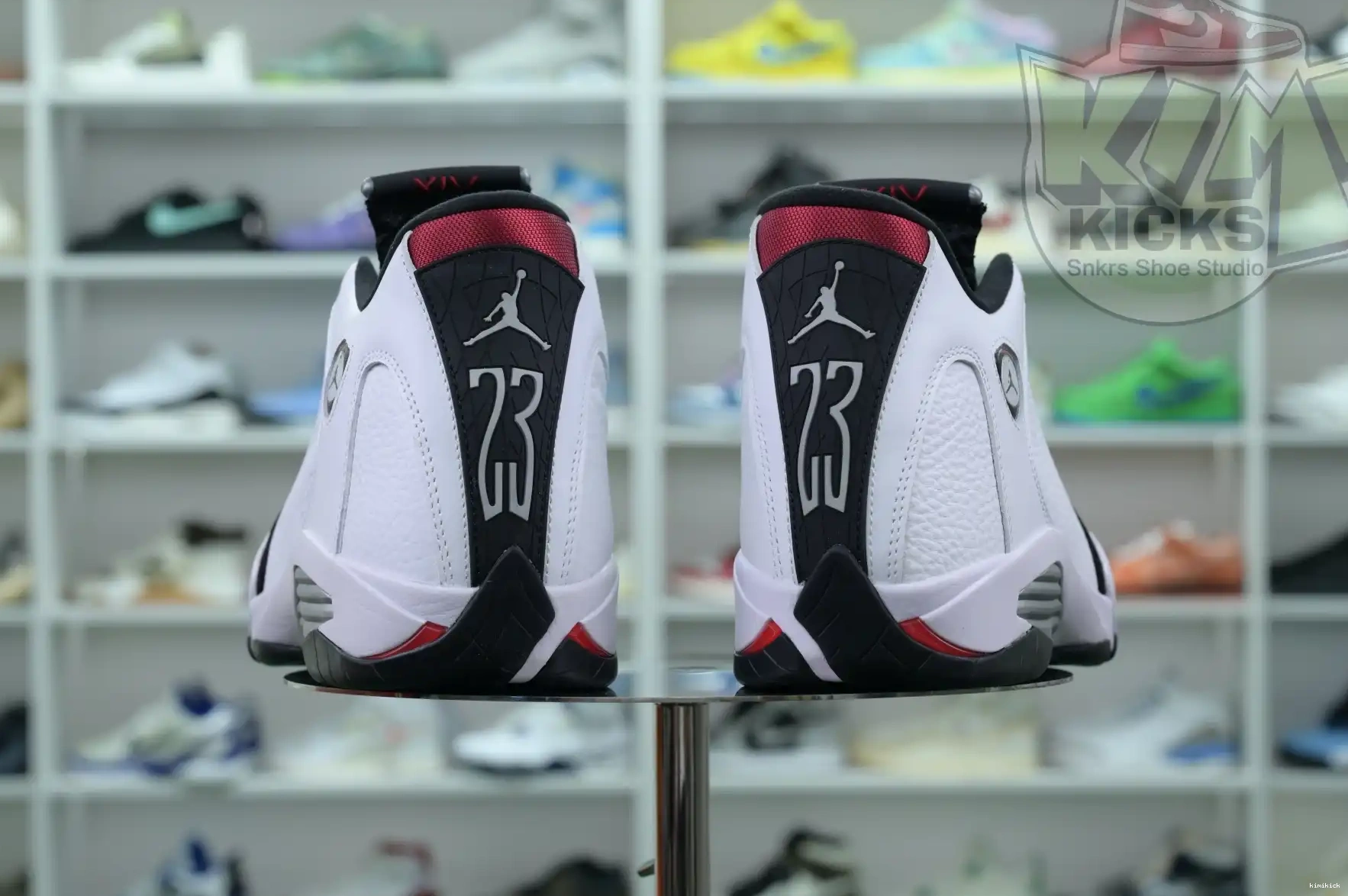 Jordan14“Black Air Kimikick Jordan Toe”2024 0214