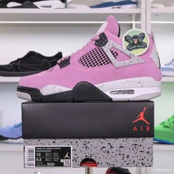 Kimikick Jordan Air Jordan 4“Orchid” 0212