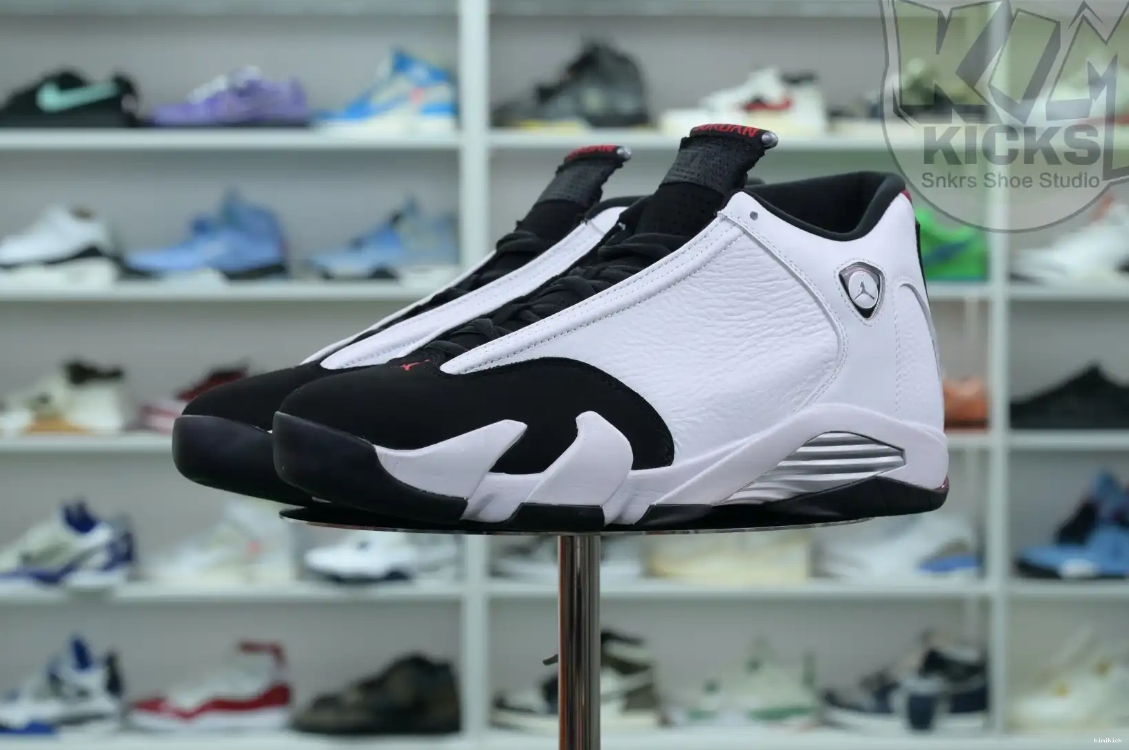 Jordan14“Black Air Kimikick Jordan Toe”2024 0214