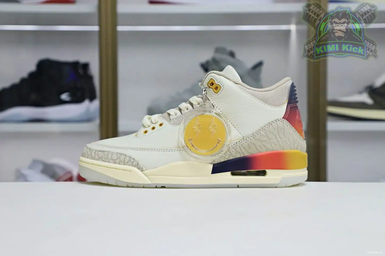 Jordan3 Kimikick JBalvin x Jordan Air 0212