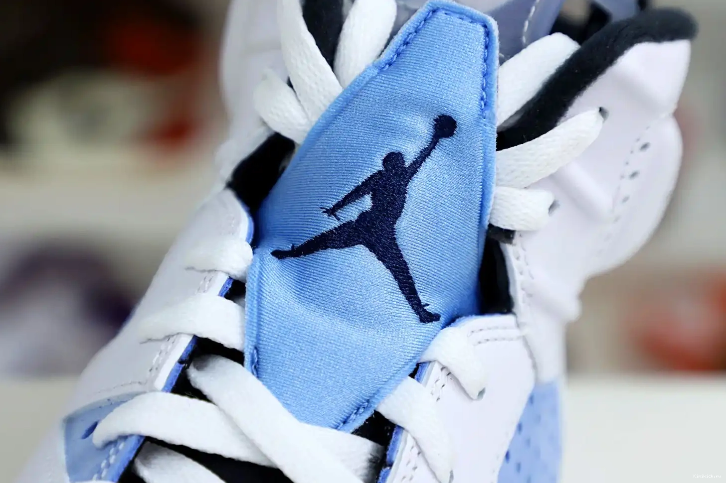 AIR Kimikick JORDAN 6 HOME' 'UNC RETRO 0212