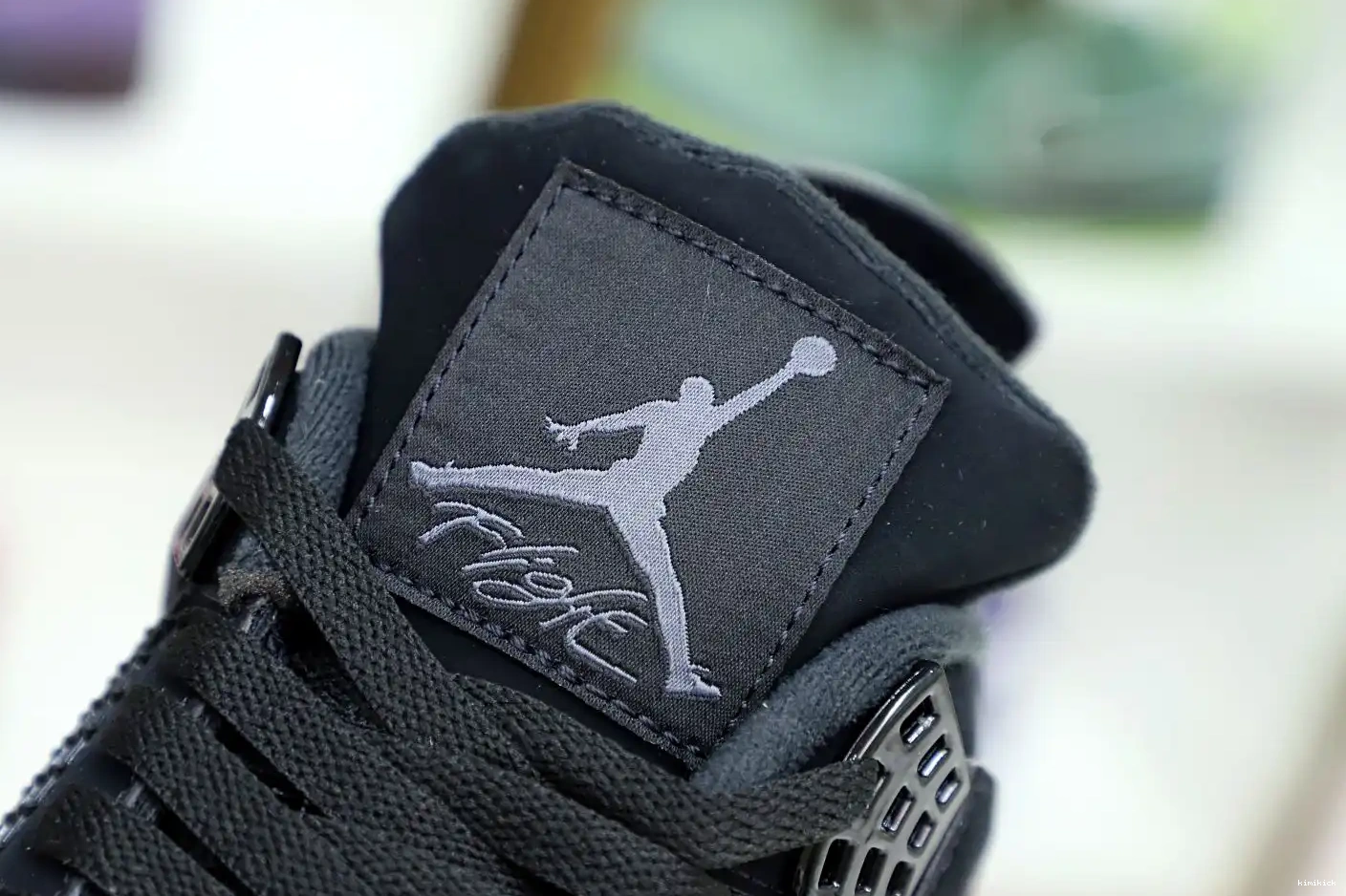 'BLACK CAT' AIR 2020 JORDAN Kimikick RETRO 4 0225