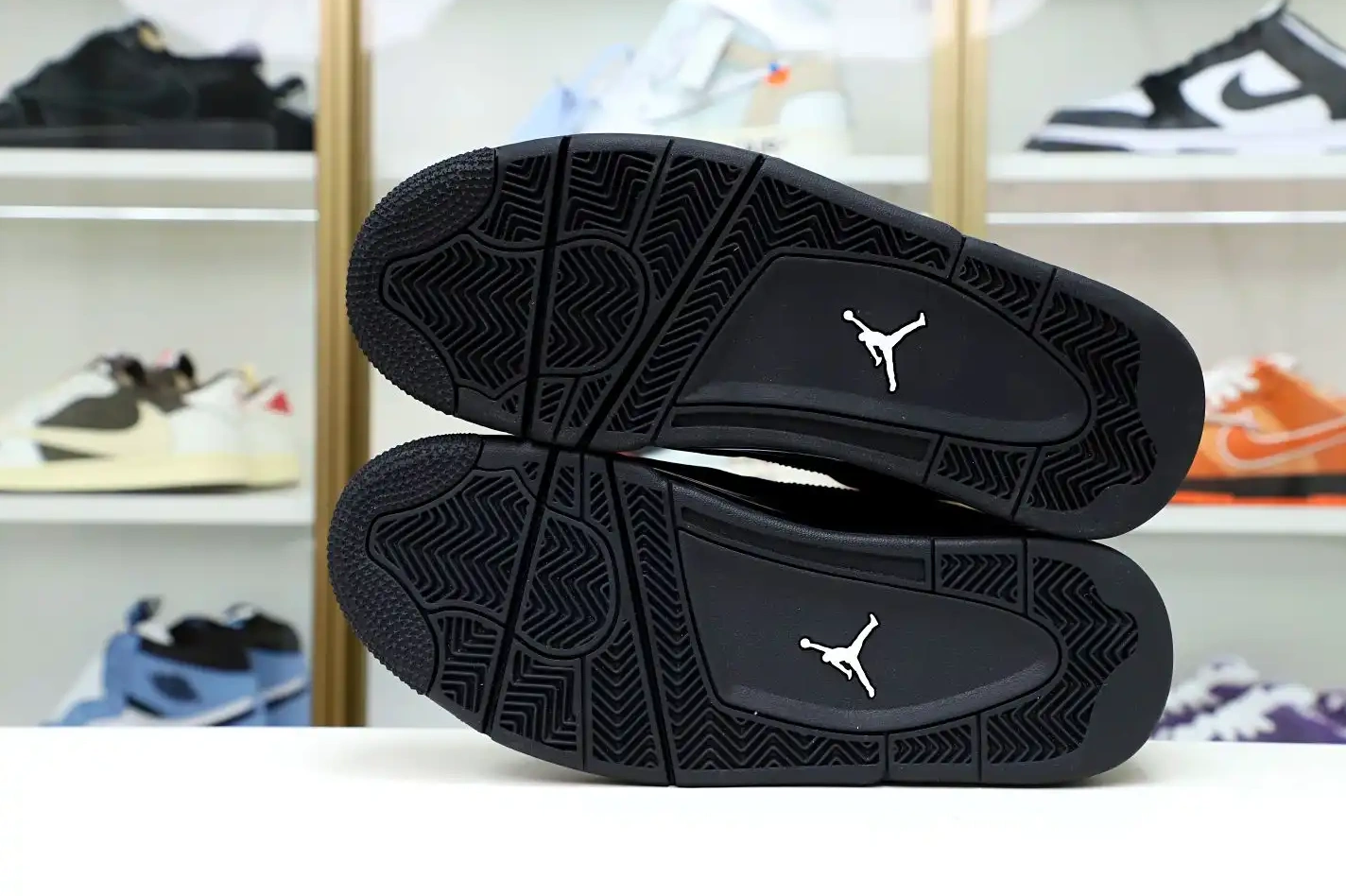 RETRO JORDAN AIR CAT' 4 Kimikick 'BLACK 2020 0215