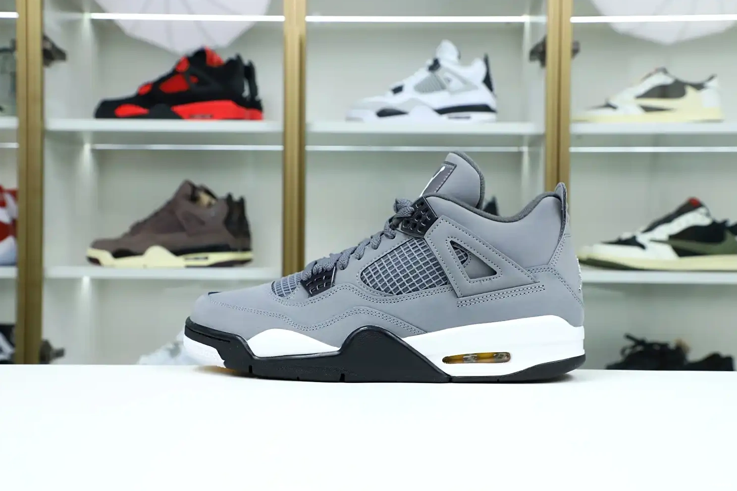 4 2019 RETRO GREY' 'COOL AIR JORDAN Kimikick 0219