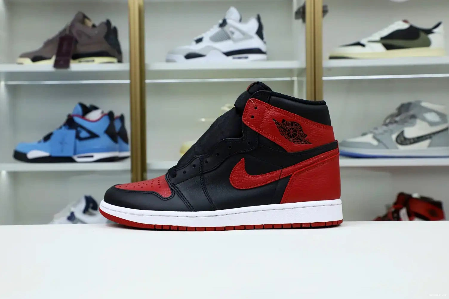 OG 1 RETRO 'BRED' HIGH Kimikick JORDAN AIR 0226