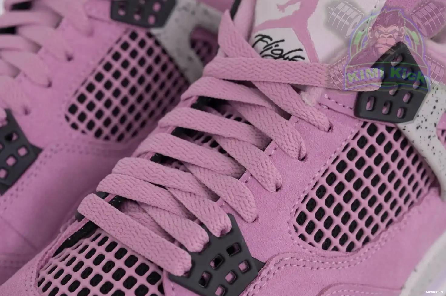 Kimikick Jordan Air Jordan 4“Orchid” 0212