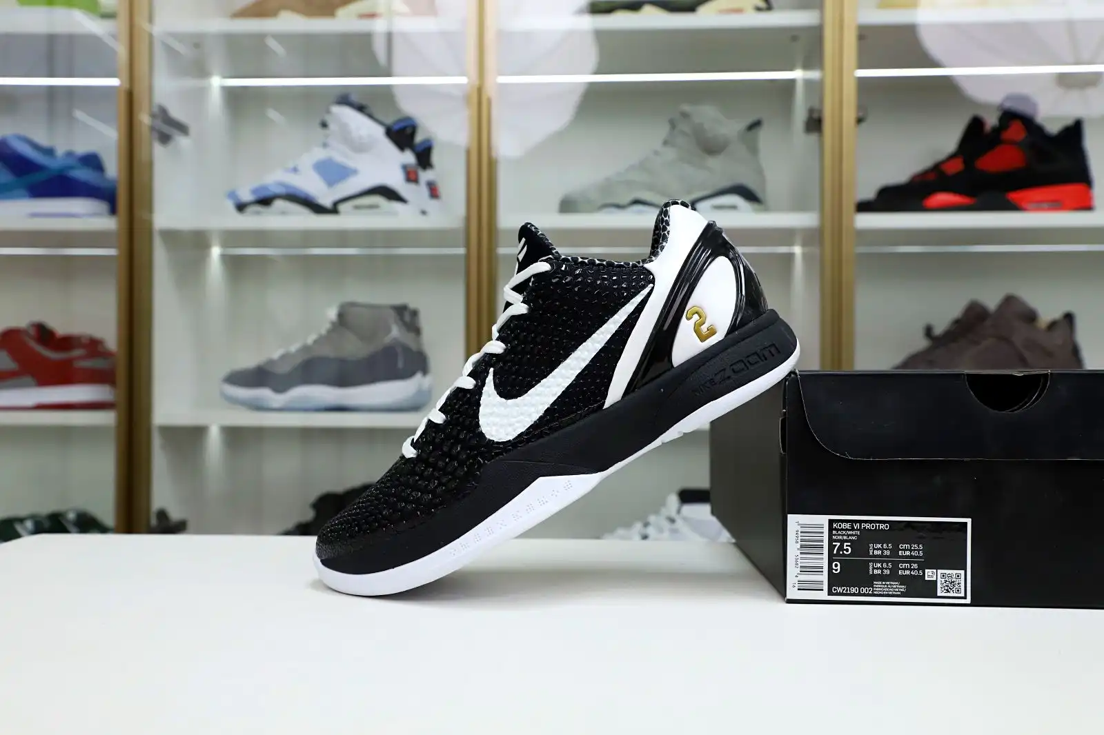 Kimikick Nike Zoom Kobe 6 Protro Mambacita 0201