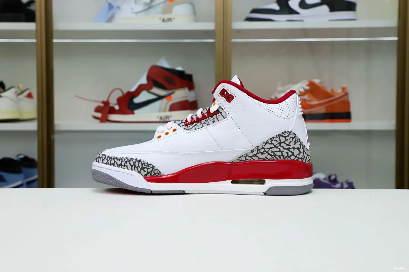 Cardinal Retro Jordan Air Kimikick Red(CT8532-126）  3 0222