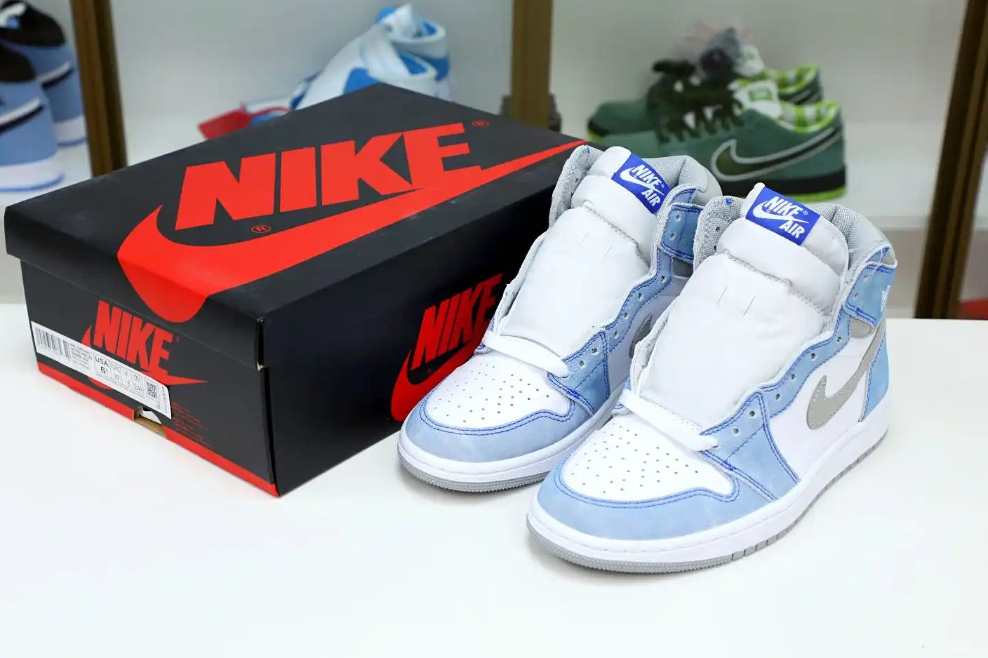 Kimikick RETRO 'HYPER AIR JORDAN ROYAL' 1 OG HIGH 0219