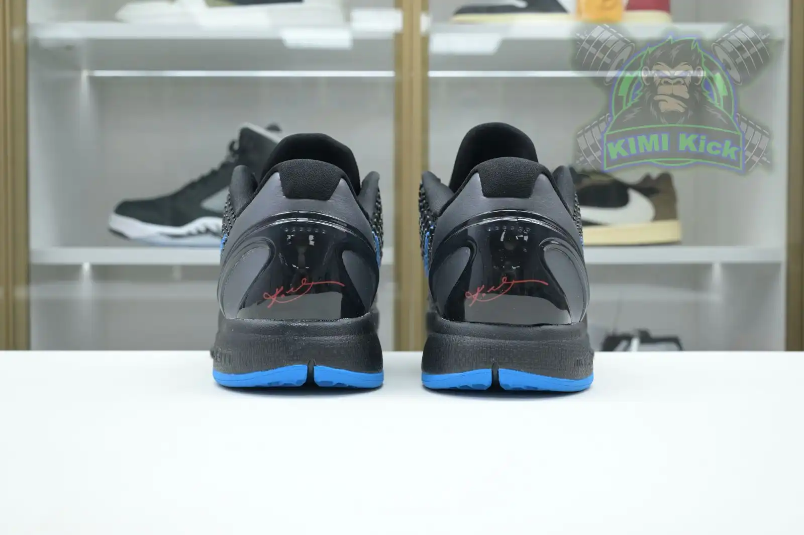 Kimikick Nike Zoom Kobe 6 Dark Knight 0201