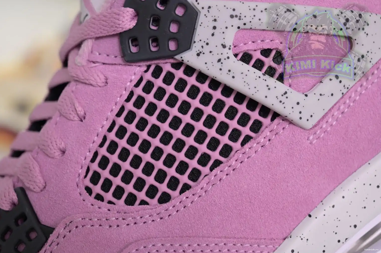 Kimikick Jordan Air Jordan 4“Orchid” 0212