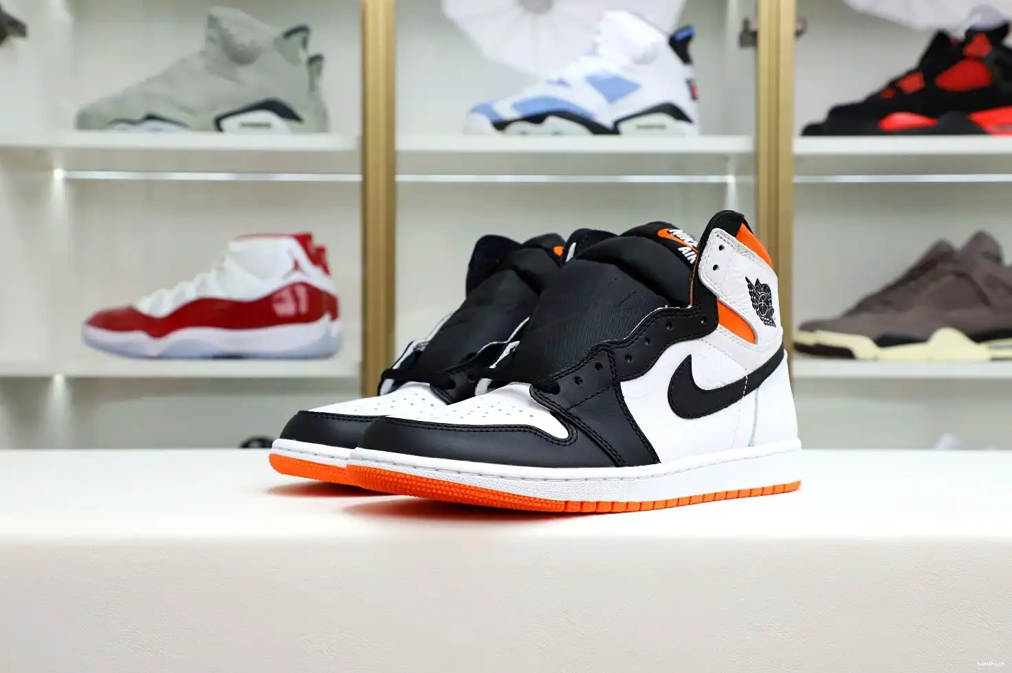 Air Retro 1 OG Electro Kimikick Jordan Orange' High 0214