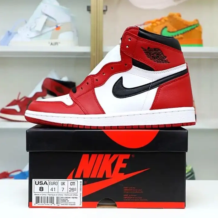 AIR JORDAN 'CHICAGO' OG 2015 Kimikick 1 HIGH RETRO 0222