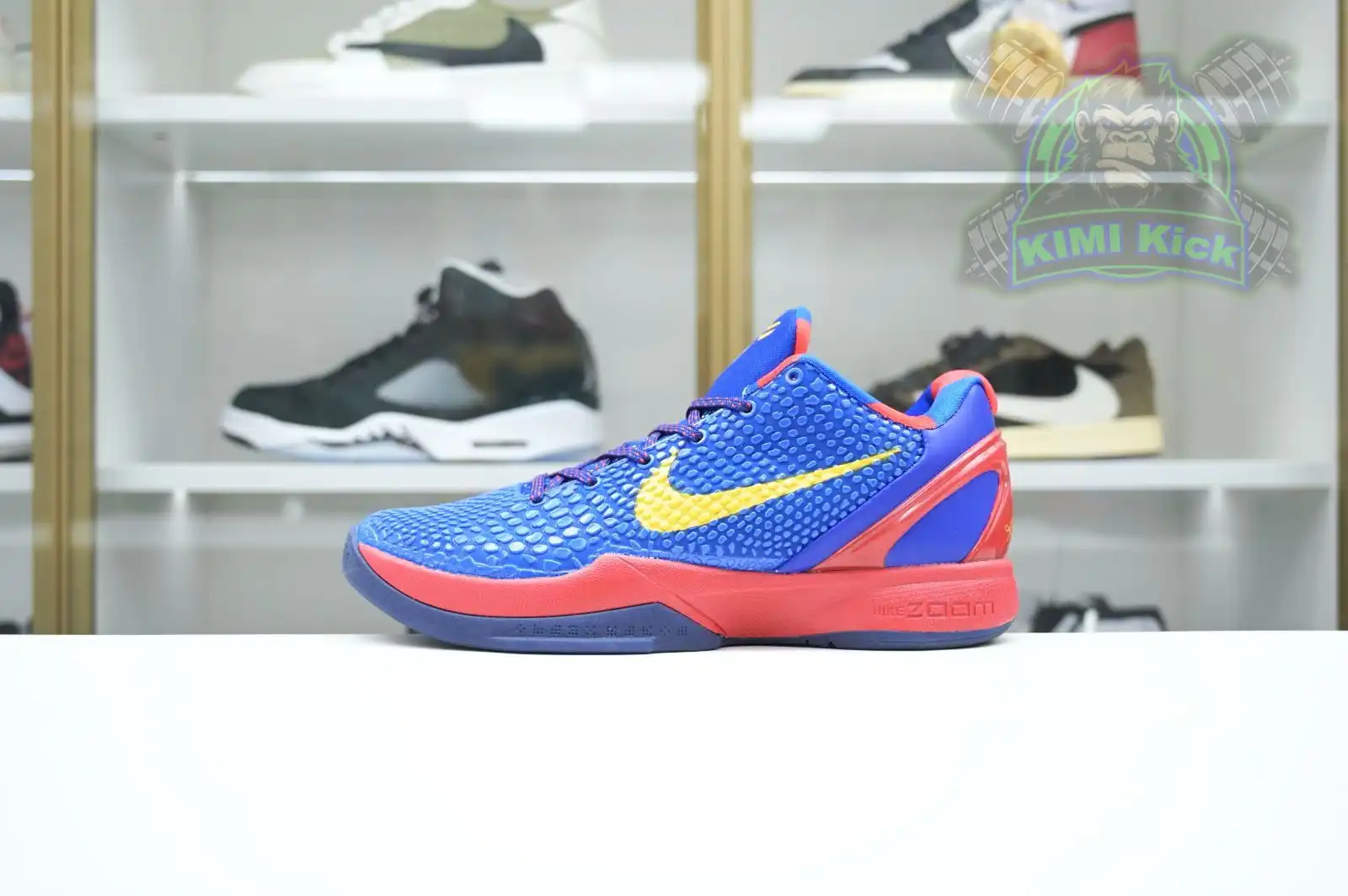 Kimikick Nike Zoom Kobe 6  FC Barcelona Home 0201