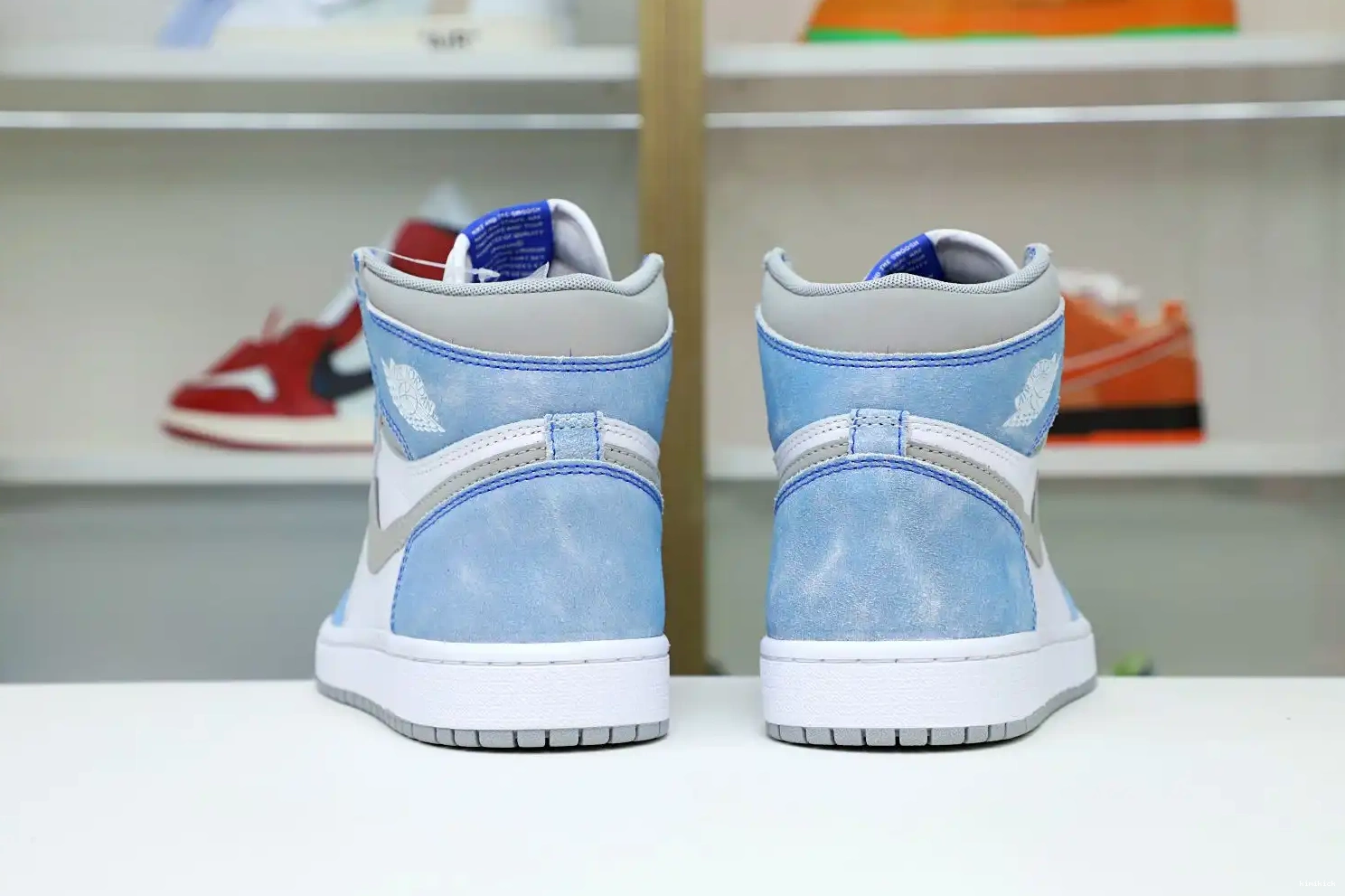 Kimikick RETRO 'HYPER AIR JORDAN ROYAL' 1 OG HIGH 0219