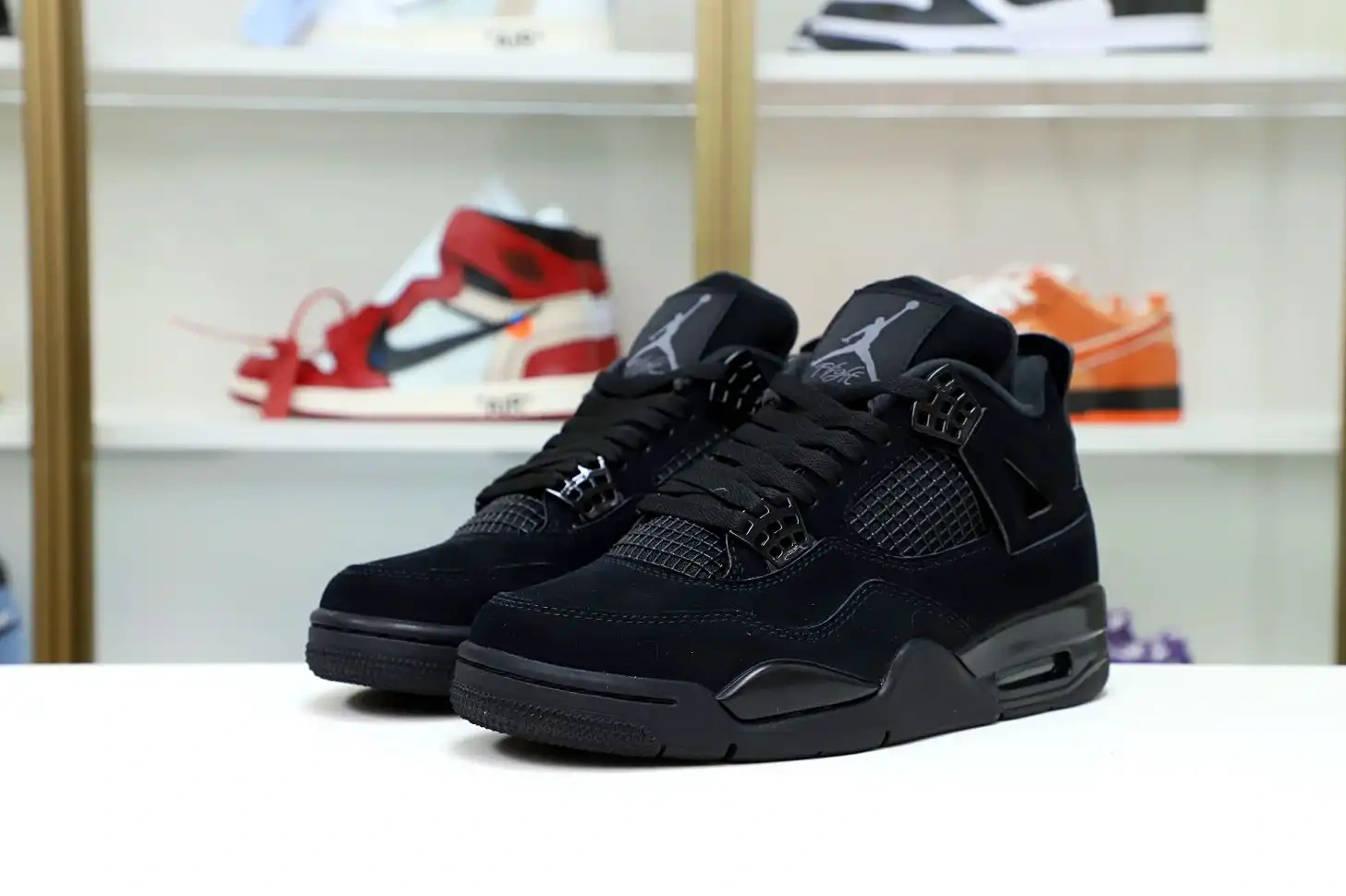 'BLACK CAT' AIR 2020 JORDAN Kimikick RETRO 4 0225