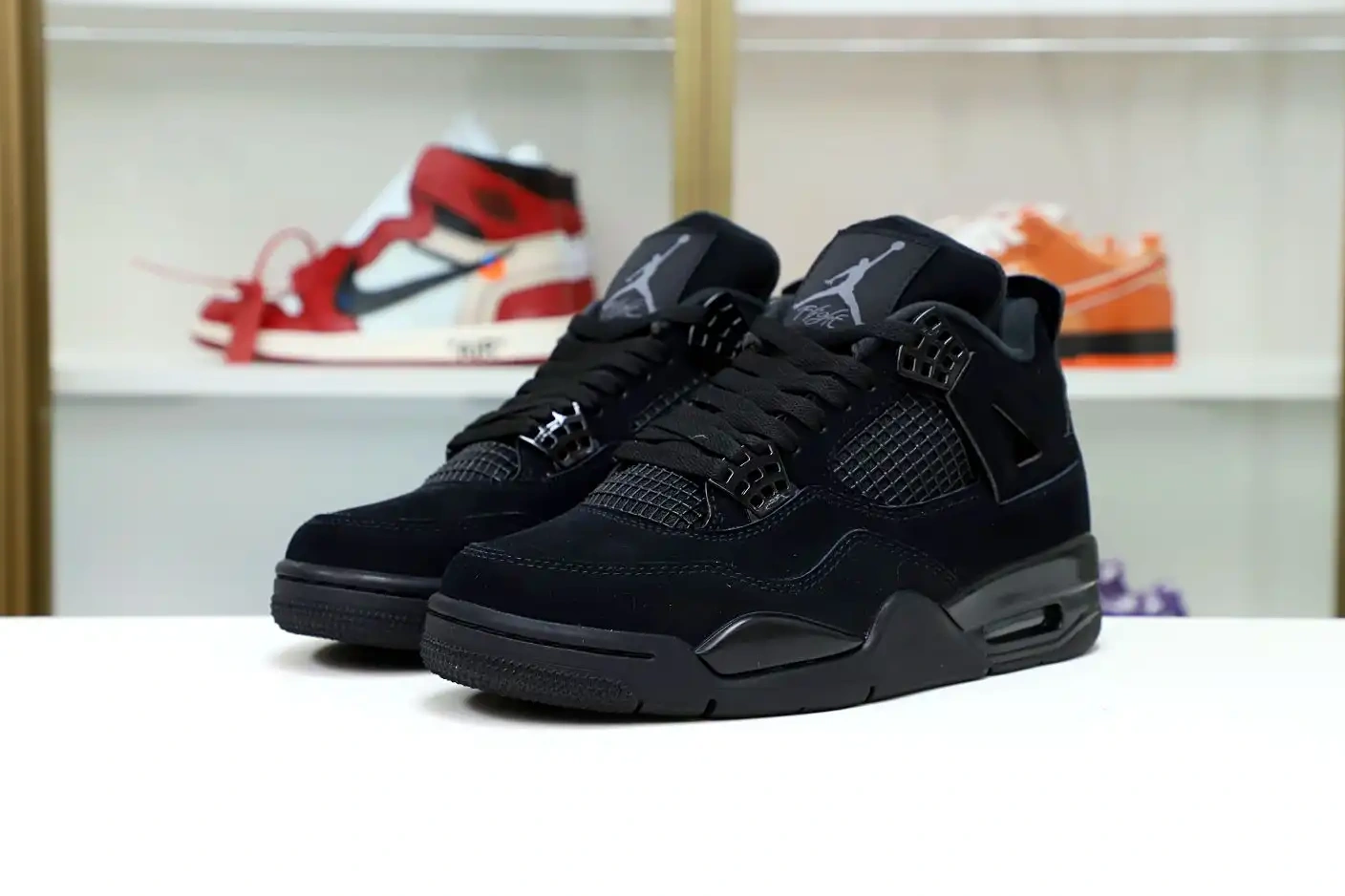 RETRO JORDAN AIR CAT' 4 Kimikick 'BLACK 2020 0215