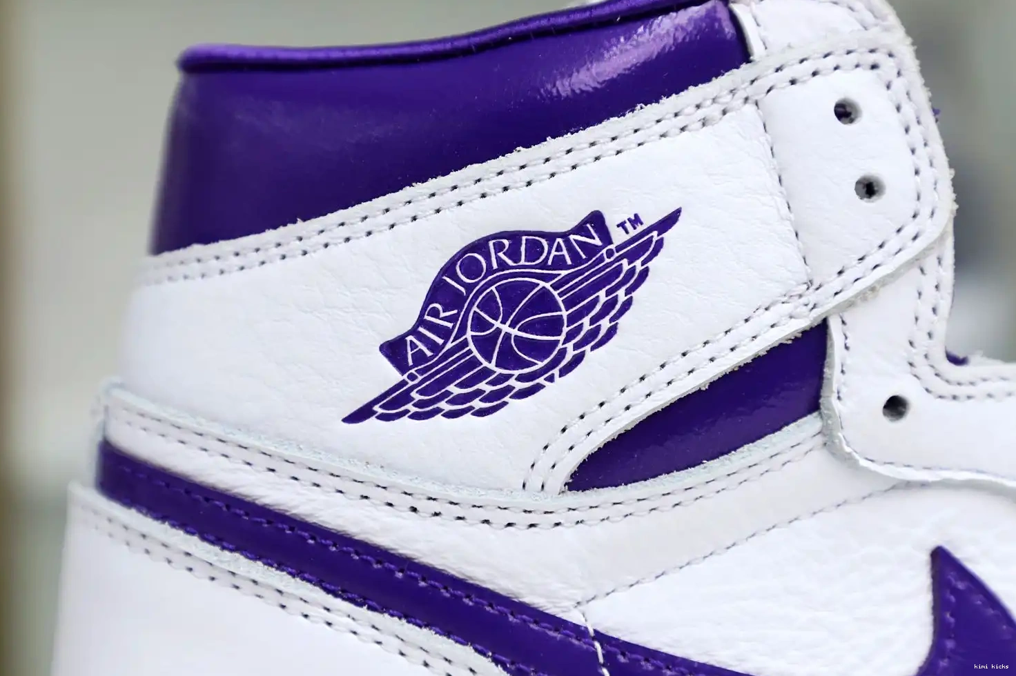 Purple High Air 1 Jordan Kimikick Court OG 0210