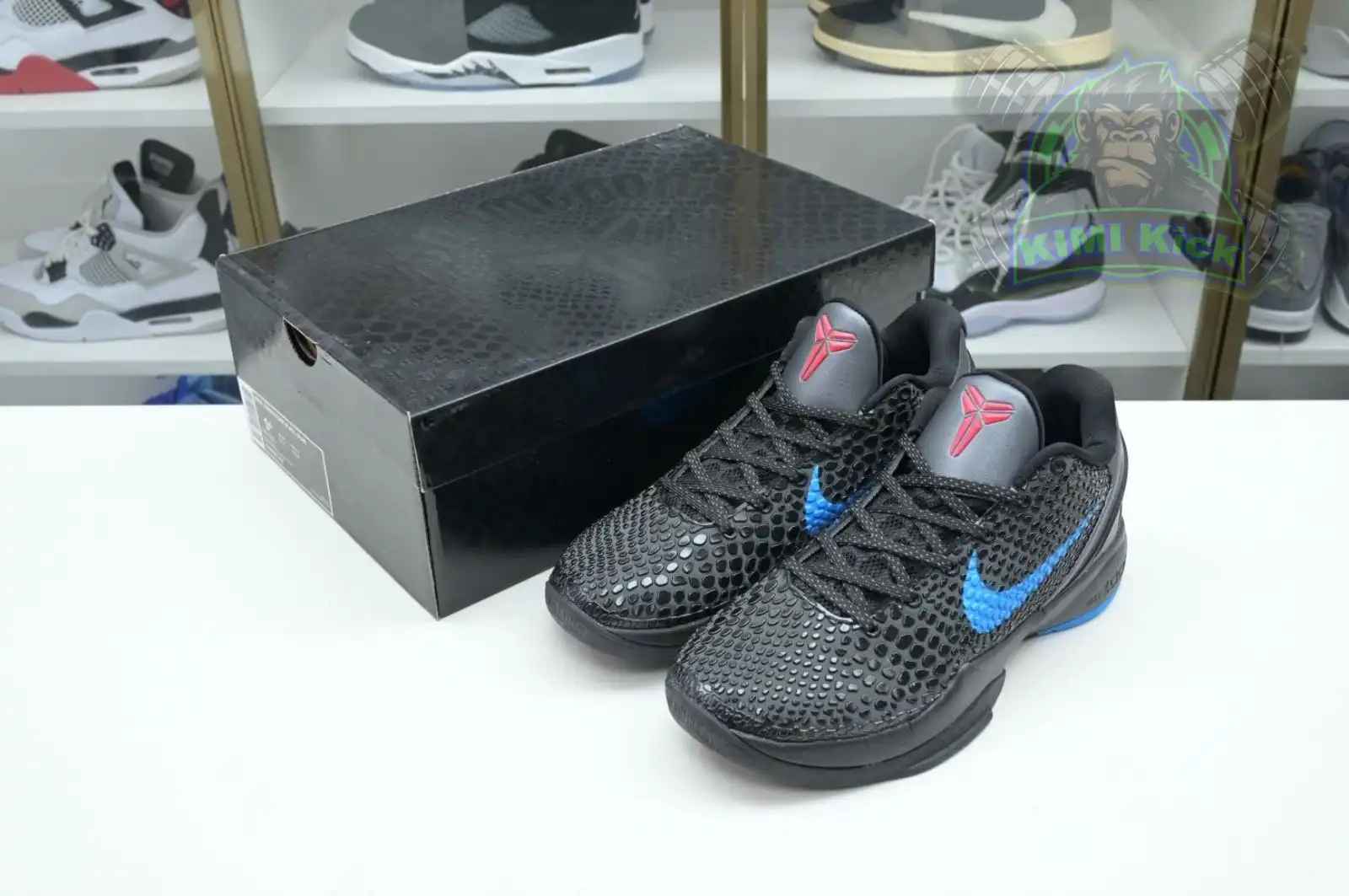 Kimikick Nike Zoom Kobe 6 Dark Knight 0201